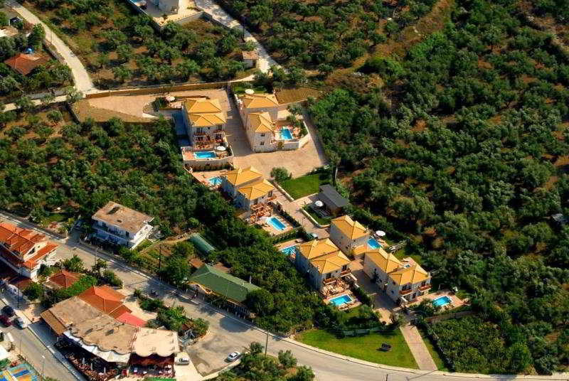 Azure Luxury Villas Tsilivi  Esterno foto